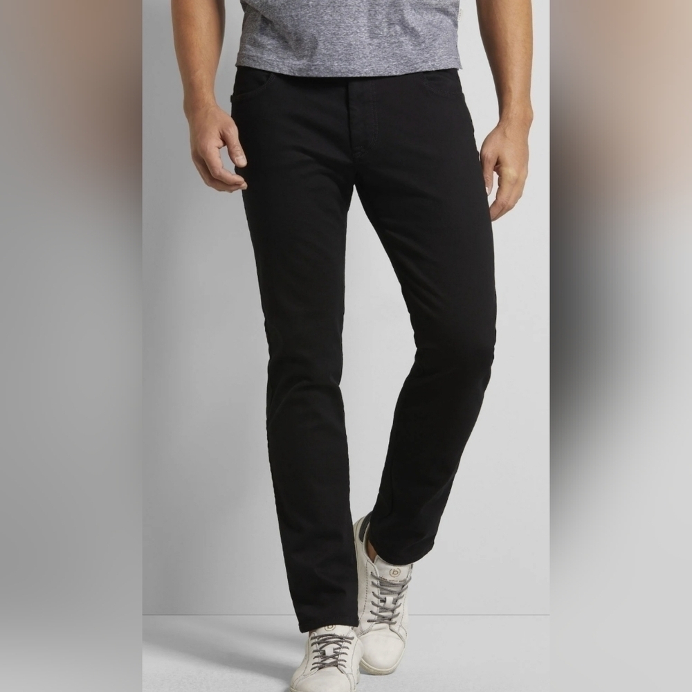 Bugatti FLEXCITY Slim Fit Stretch Jeans Black 34x32 Mens